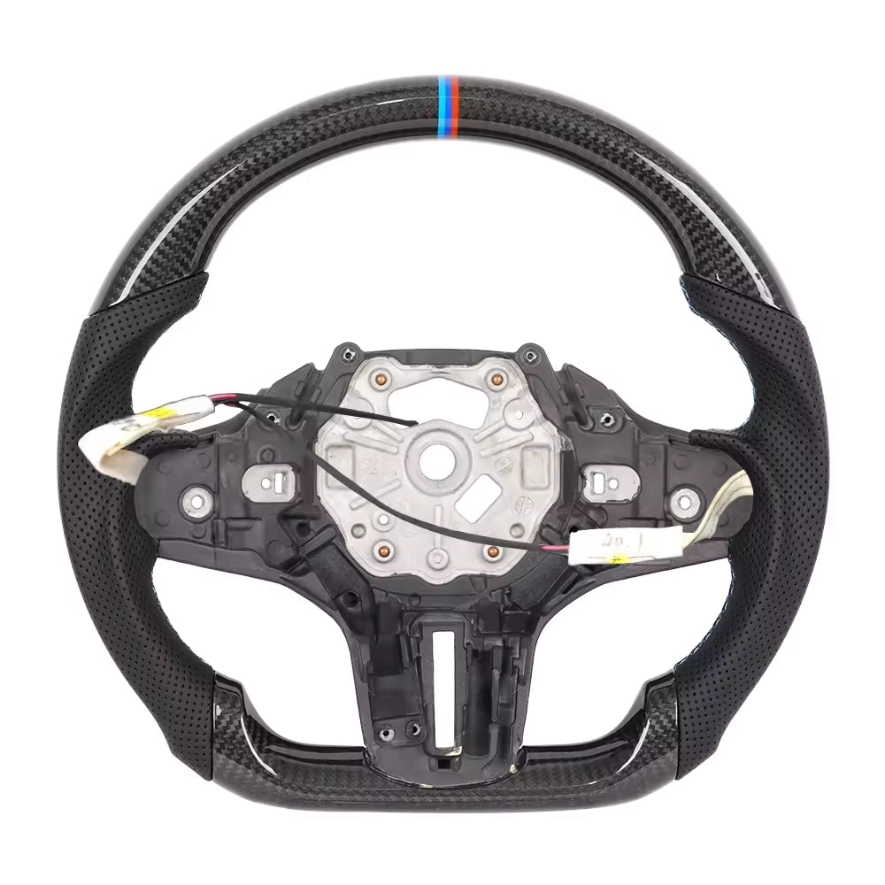 Heated Carbon Fiber Steering Wheel for BMW G20 G80 G82 M3 M4