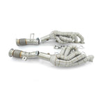 Exhaust Manifold Header Heatshield for Audi R8 V10 5.2L - Bull Boost Performance