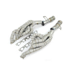 Exhaust Manifold Header Heatshield for Audi R8 V10 5.2L - Bull Boost Performance