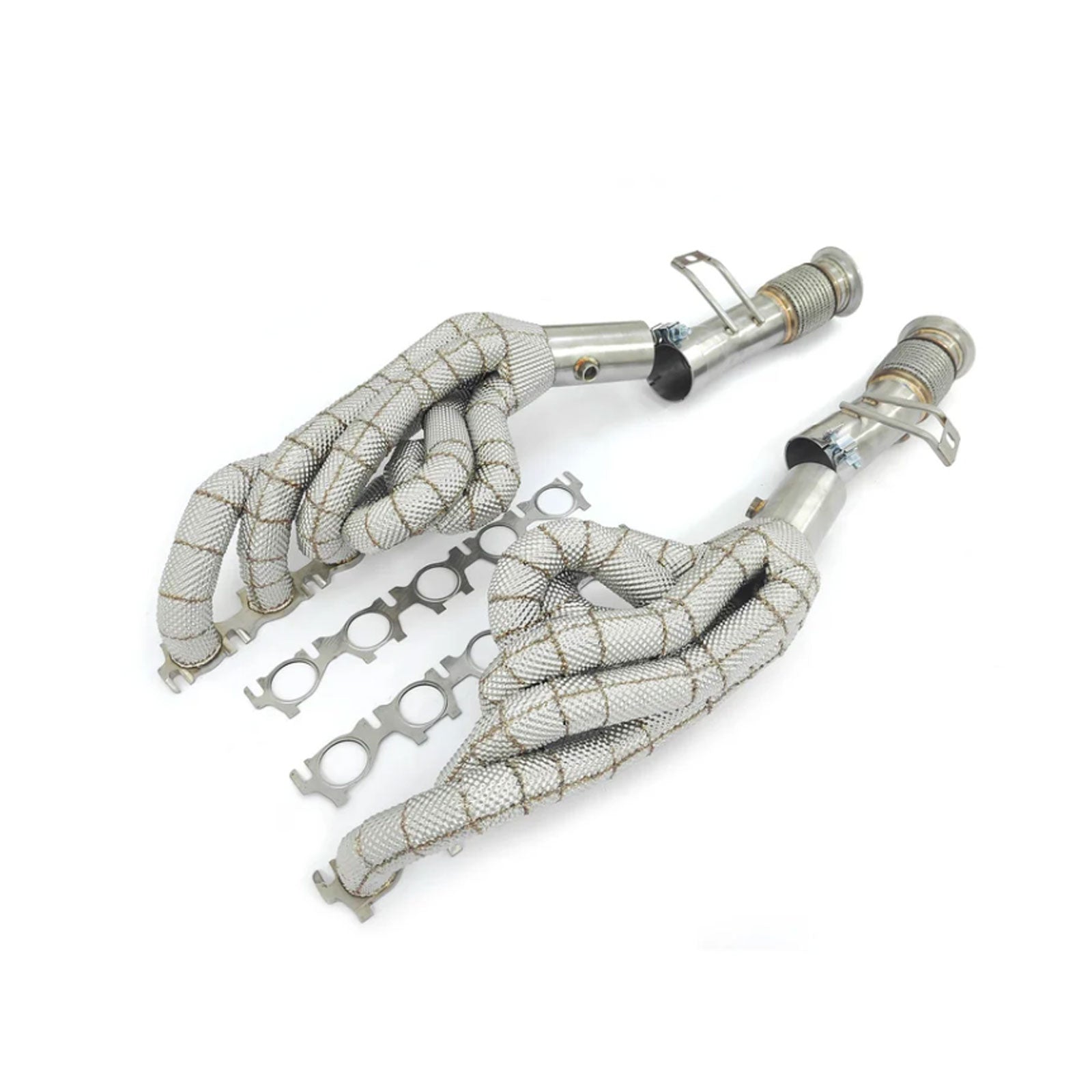 Exhaust Manifold Header Heatshield for Audi R8 V10 5.2L - Bull Boost Performance