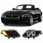 LED Headlights Assembly for BMW Z4 E89 (2003–2008)