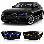 LED Headlights Assembly for Audi A6 (2012–2015)
