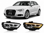 Full LED Headlights for Audi A3 2017-2020