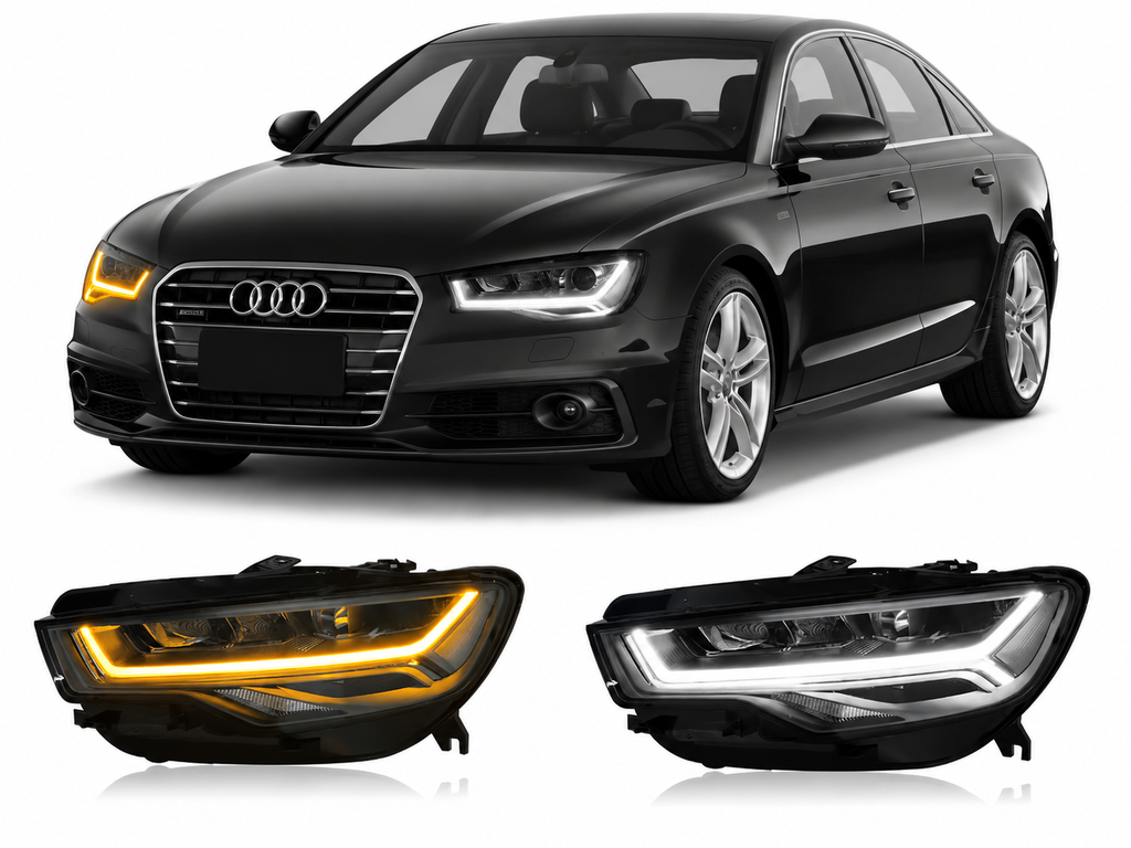 LED Headlights for Audi A6 / A6L 2012-2015