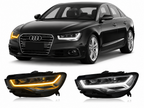 LED Headlights for Audi A6 / A6L 2012-2015