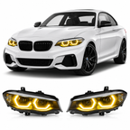 Dual-Color LED DRL Modules for BMW F22/F23 2 Series LCI 2018-2020
