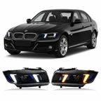 Snake Eyes LED Headlights for BMW E90 2005-2012