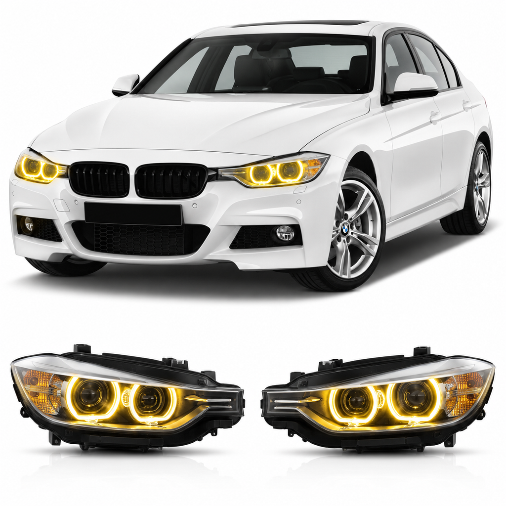 CSL Yellow LED DRL Modules for BMW F30/F31 Pre-LCI 2012-2015