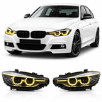 RGB LED DRL Modules for BMW F30/F31/F35 Pre-LCI Xenon Headlights 2012-2015