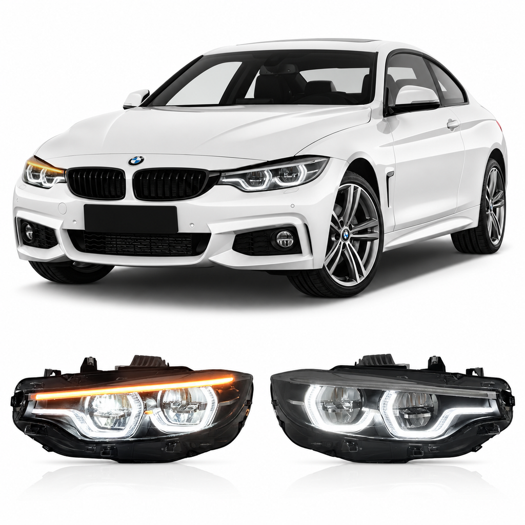 LED Headlights for BMW 4 Series F32/F33 2013-2017