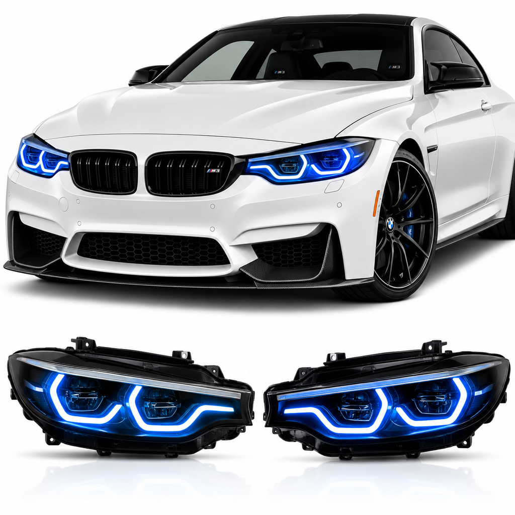 RGB LED DRL Module Kit for BMW F80 M3 & F82/F83 M4 LCI 2018-2020