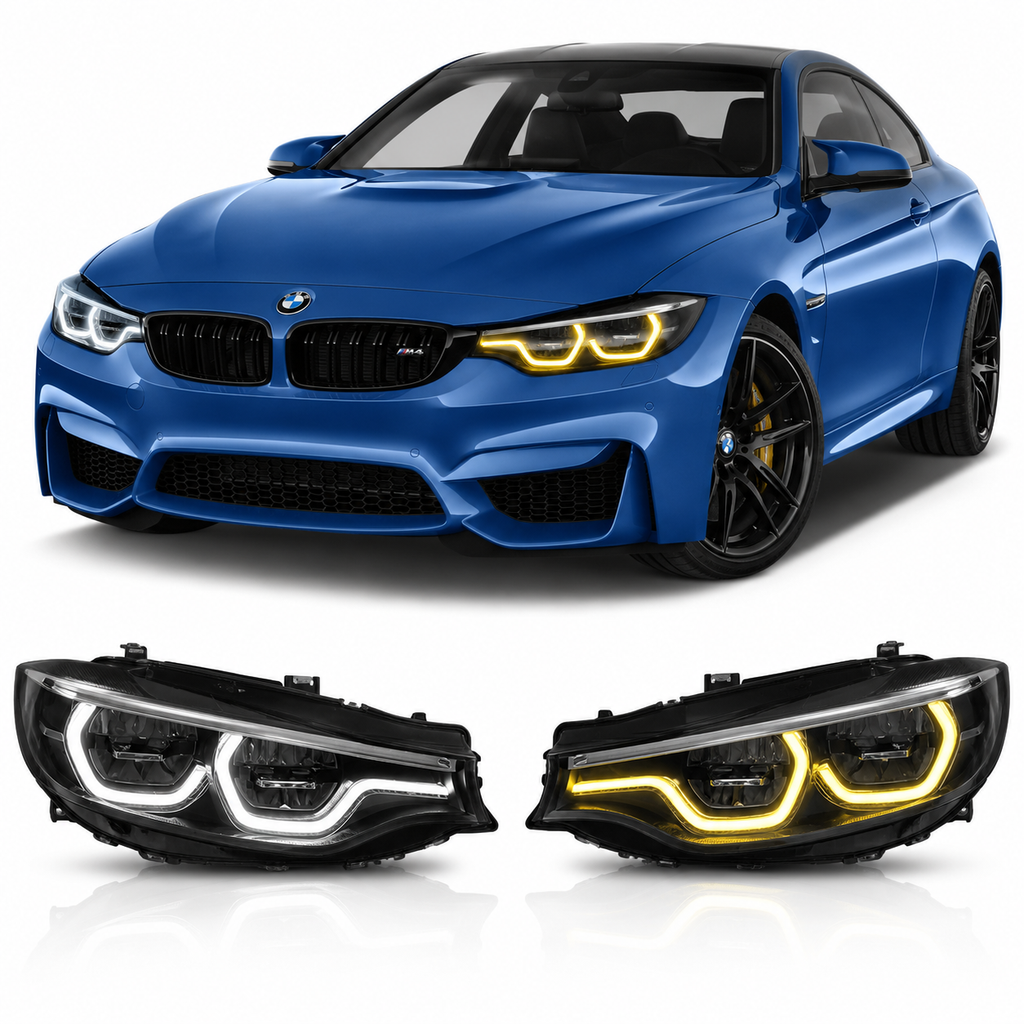 Dual-Color CSL LED DRL Modules for BMW F32/F33/F36/F80/F82/F83 2014-2020