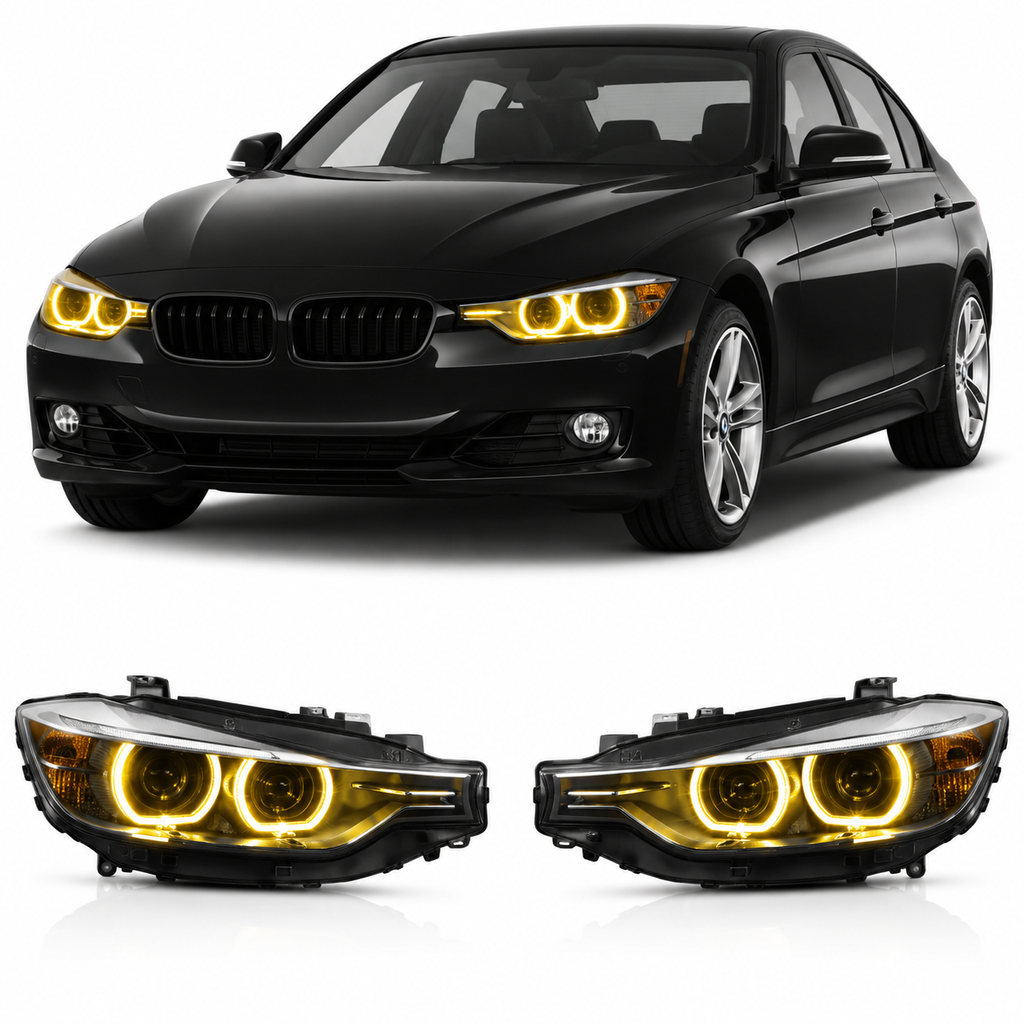 RGB LED DRL Modules for BMW F30/F31/F35 Pre-LCI Xenon Headlights 2012-2015