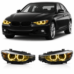 RGB LED DRL Modules for BMW F30/F31/F35 Pre-LCI Xenon Headlights 2012-2015
