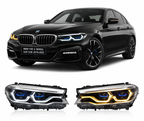 Dual-Color LED Headlights for BMW 5 Series G30/G38 & M5 F90 2018-2020