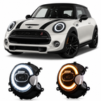 LED Headlights Assembly for BMW MINI F55 F56 F57 (2014–2019)