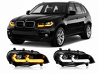 Laser Style LED Headlights for BMW X5 E70 2007-2013
