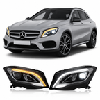 LED Headlights for Mercedes-Benz GLA-Class X156 2015-2019