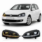 LED Headlights Assembly for Volkswagen Golf 5 (2003–2008)