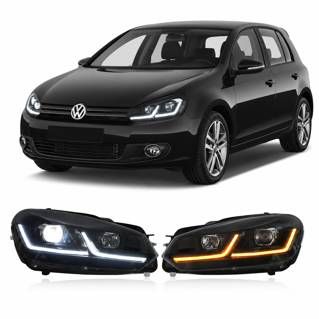 LED Headlights for Volkswagen Golf Mk6 2013-2017