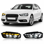 LED Headlights Assembly for Audi A4 (2013–2016)