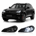 LED Headlights Assembly for Porsche Cayenne 957 (2007–2010)