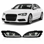 2024 Style LED Headlights for Audi TT 8J 2008-2014 (Xenon Models)