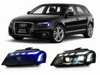 RS Style LED Headlights for Audi A3 2008-2012