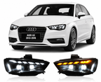 Full LED Headlight Assembly for Audi A3 2013-2016
