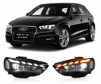 Laser LED Headlights for Audi A3 & S3 2013-2016