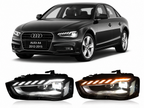 LED Headlights for Audi A4 B8.5 2012-2015