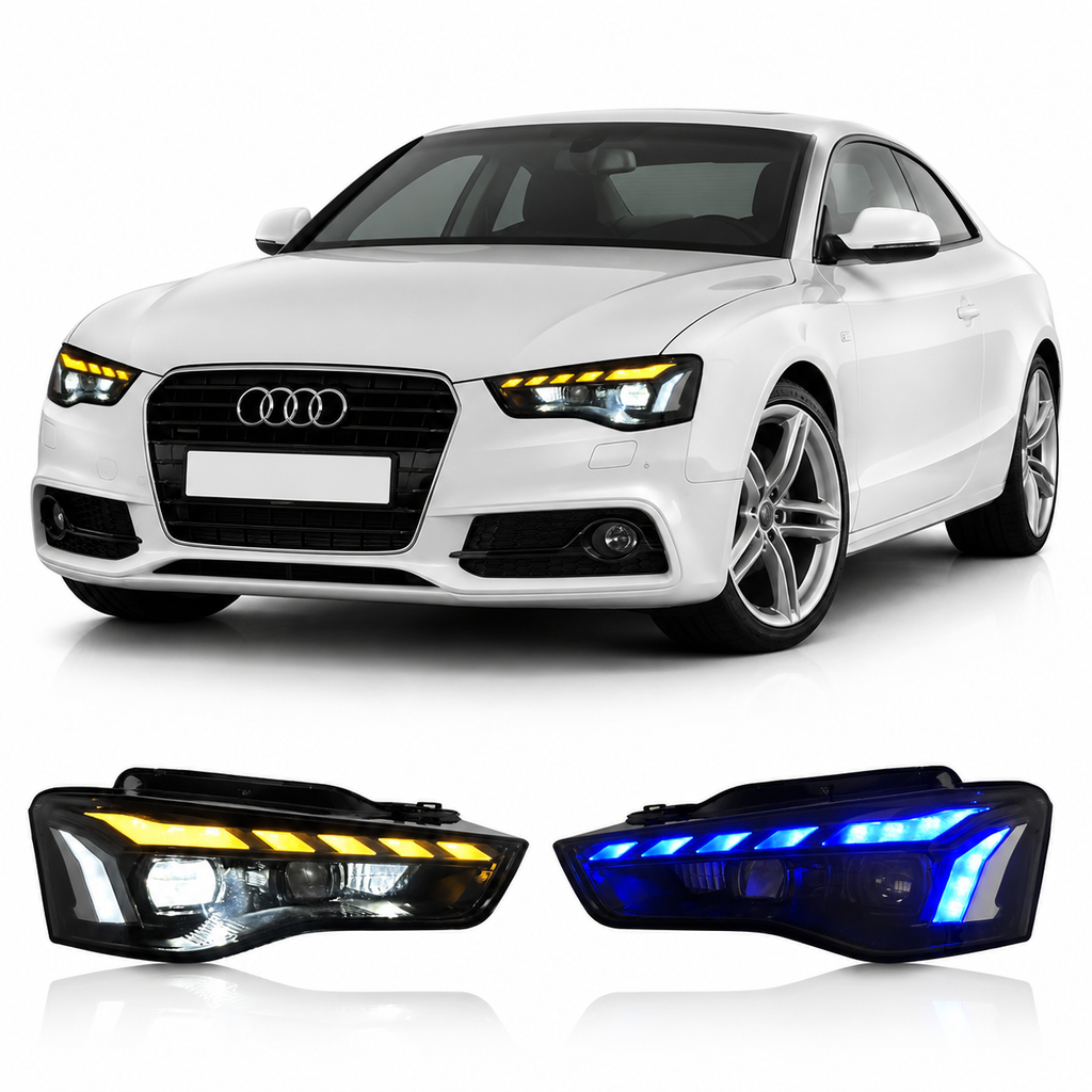 LED Headlights Assembly for Audi A5 (2008–2016)
