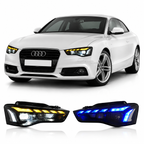 LED Headlights Assembly for Audi A5 (2008–2016)