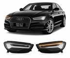Matrix LED Headlights for Audi A6 C7 2012-2018