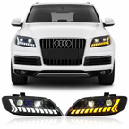 Full LED Projector Headlights for Audi Q7 4L 2006-2015