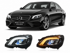 LED Projector Headlights for Mercedes-Benz E-Class W212 2014-2018