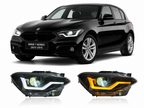 LED Headlights for BMW 1 Series F20 2012-2015