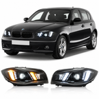 LED Headlights for BMW 1 Series E87 & E82 2004-2011