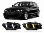 LED Headlights for BMW 1 Series E81 E82 E87 2004-2011
