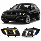 Snake Eye Style LED Headlights for BMW 3 Series F30/F35 2013-2018