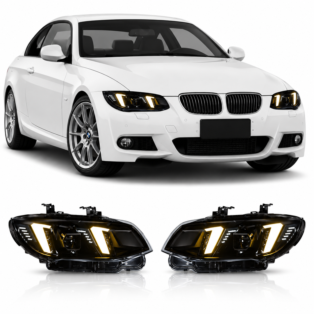 Snake Eye LED Headlights for BMW E92/E93 LCI 2010-2013