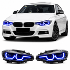 RGB LED DRL Modules for BMW F30/F31/F35 LCI 3 Series 2016-2019