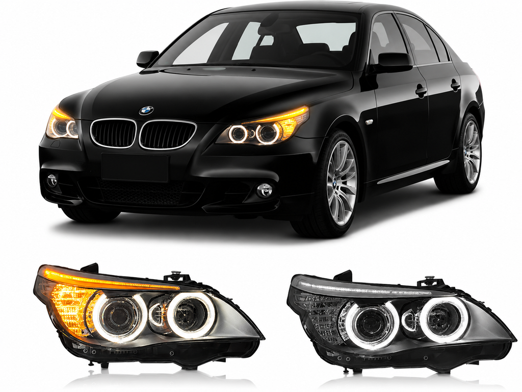 LED Headlights for BMW 5 Series E60 2003-2010
