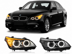 LED Headlights for BMW 5 Series E60 2003-2010