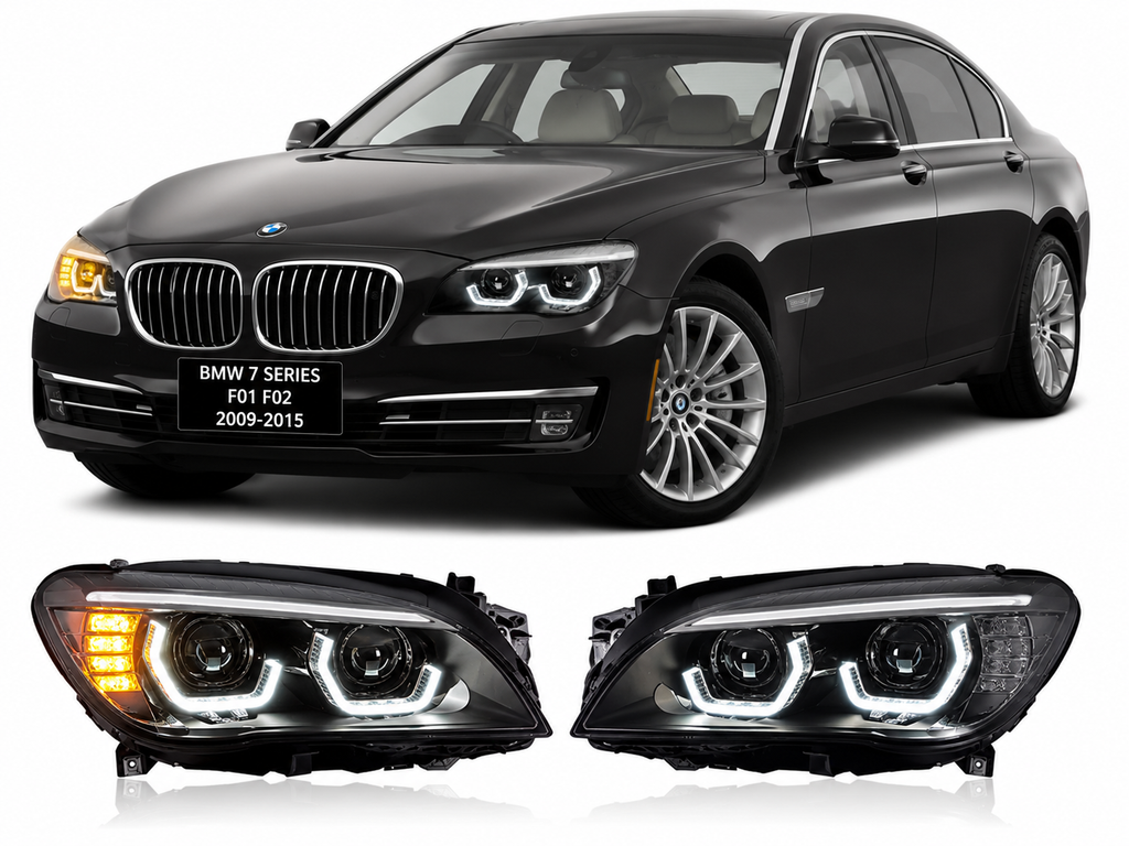 LED Headlights for BMW 7 Series F01/F02 2009-2015