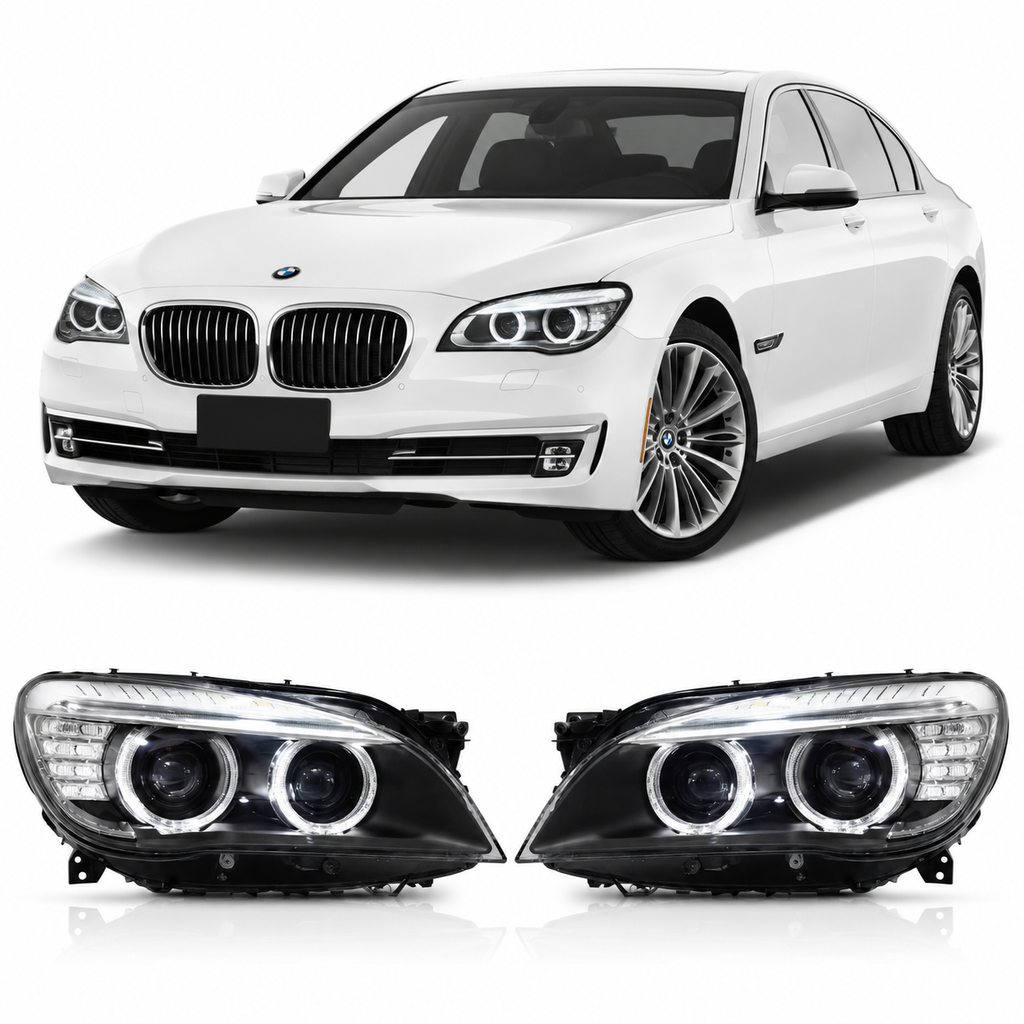 OEM Xenon HID Headlight Assembly for BMW 7 Series F01/F02 LCI 2013-2015
