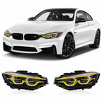 CSL Yellow LED DRL Modules for BMW F80 M3 & F82/F83 M4 LCI 2018-2020