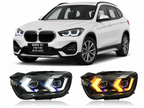 LED Projector Headlights for BMW X1 F48/F49 2016-2021