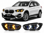 LED Projector Headlights for BMW X1 F48/F49 2016-2021