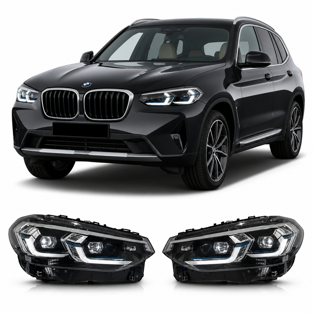 LED Headlights for BMW X3 G01/G08 2018-2021